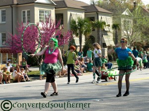 Because we love to dress up and be silly in the South 