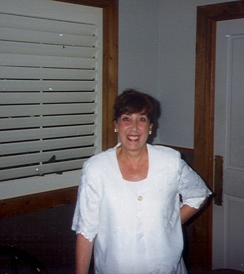 Aunt Georgie. Circa 1994