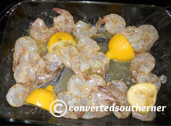 shrimp to cook
