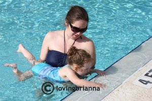 Please ignore my blinding paleness in this picture. My skin had clearly not seen the sun in a year.