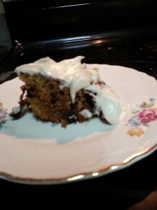 Pineapple Pecan Cake