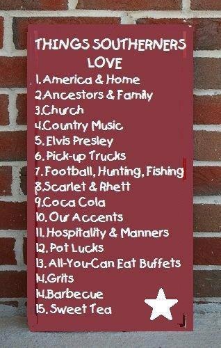 Southerners Love 