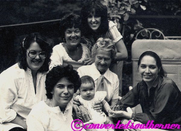 Four Generations of Women in my Family 