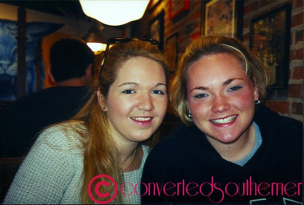 Me and TT. The hair, the makeup!