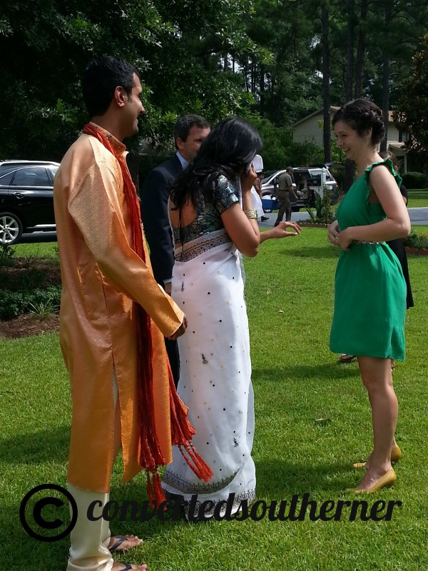 JD's sister and Pinkster's brother checking out the bling