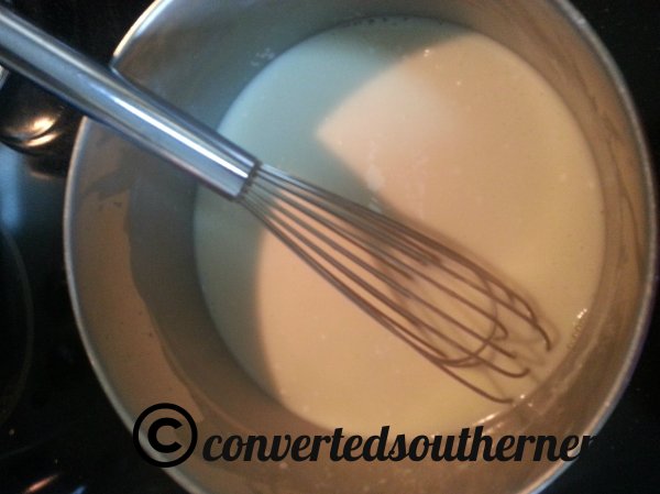 Homemade Cream of Chicken Soup