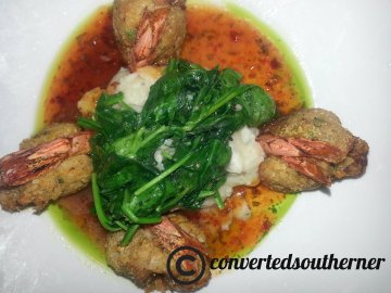 Stuffed Shrimp at Tommy Bahama