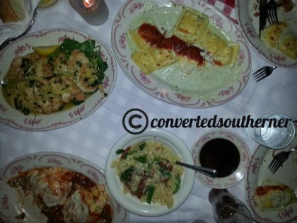 Family Style at Maggiano's