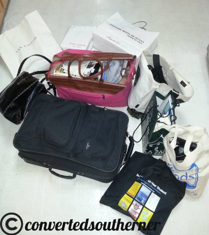 I did some good shopping