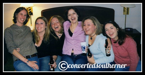 December 31, 2003. Senior Year of college... still one of my most fave new years ever.