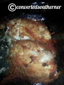 Parmesan Encrusted Chicken