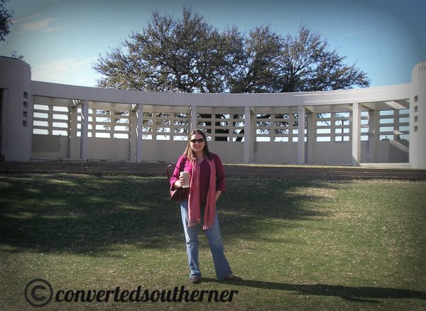 Me on the "Grassy Knoll" at Dealy Plaza in Dallas, TX. Feb 2007