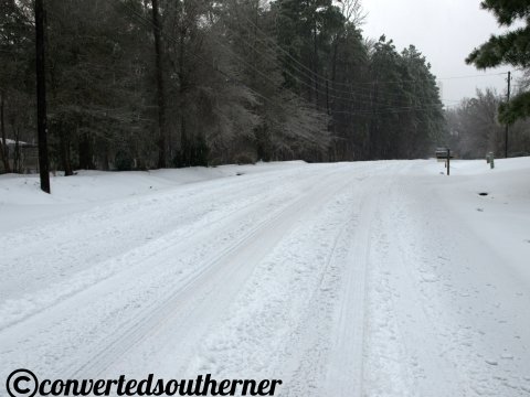 Snowy Roads