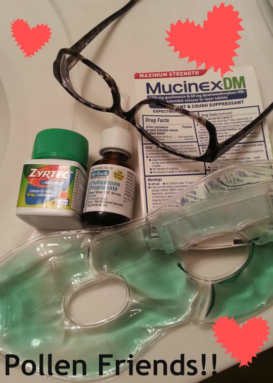 The solution to evil allergies! 