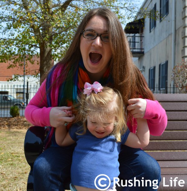 Hanging with Bimmer earlier this month. I can run after a 22 month old... I'm not THAT old, right?