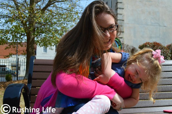 Luckily I've got nieces and nephews to keep me young!