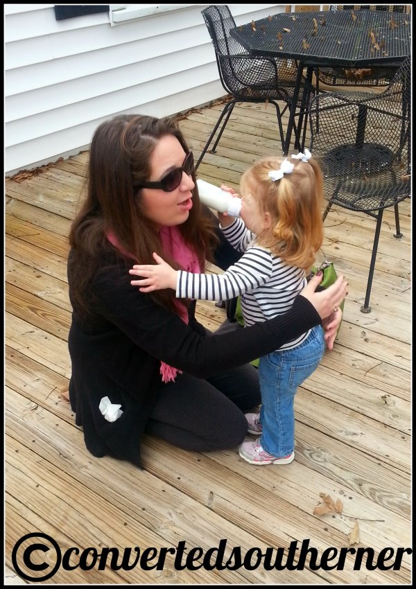 Getting hugs from sweet Bimmer!