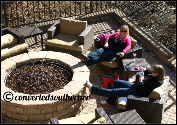 Marriott Courtyard Asheville Firepit