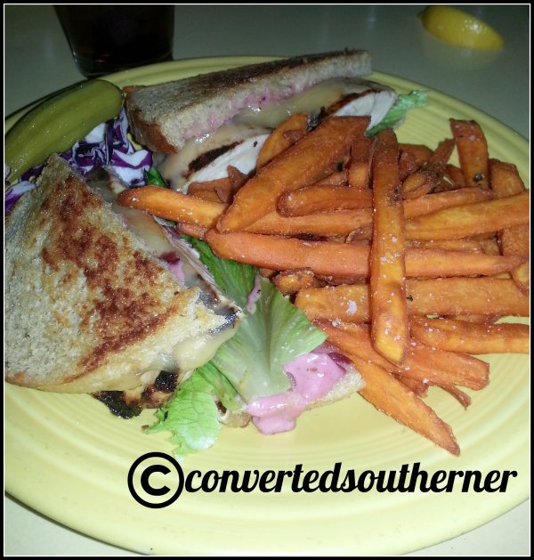 Charleston Chicken Sandwich at Tupelo Honey