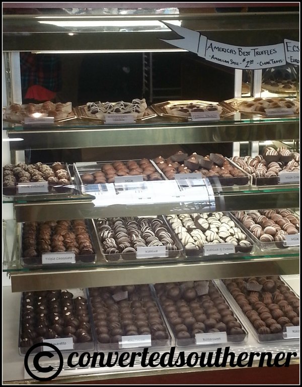 Chocolate Fetish in Asheville, NC