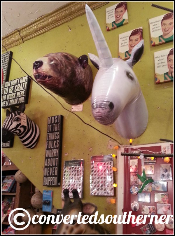 Shopping at L.O.F.T. in Asheville. NC