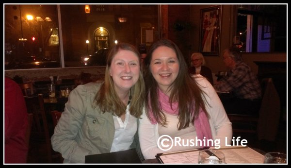 Great friends at Olive or Twist