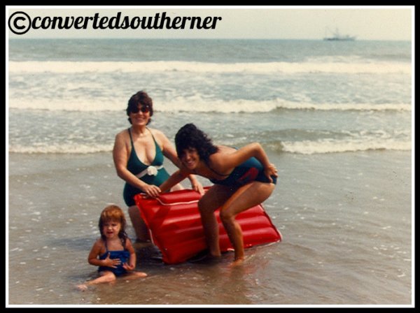 My first trip to Hilton Head, SC in 1983!