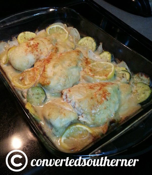 Hummus Crusted Chicken!!