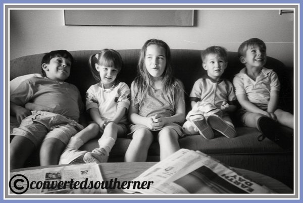 The Grandkids. Family Reunion. April 1990