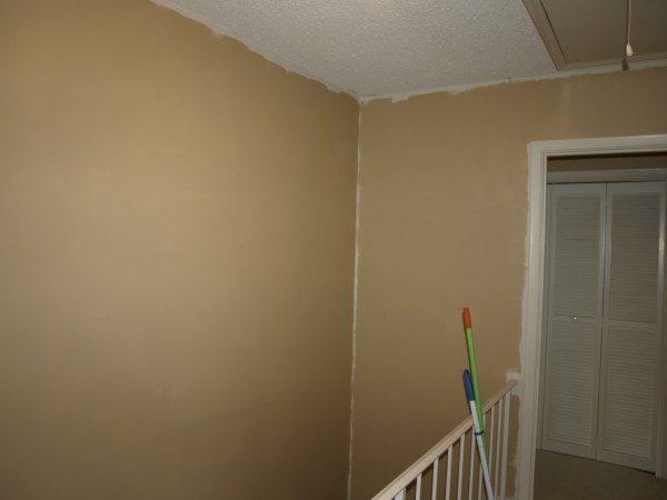 hallway new paint