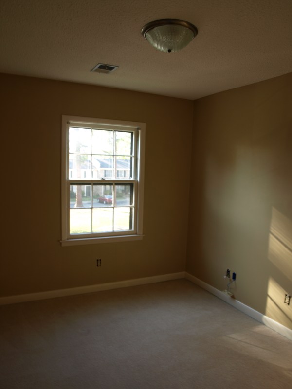 Mostly done guest bed 1... it does now have the plate covers back on, I just didn't take a picture of that this weekend.