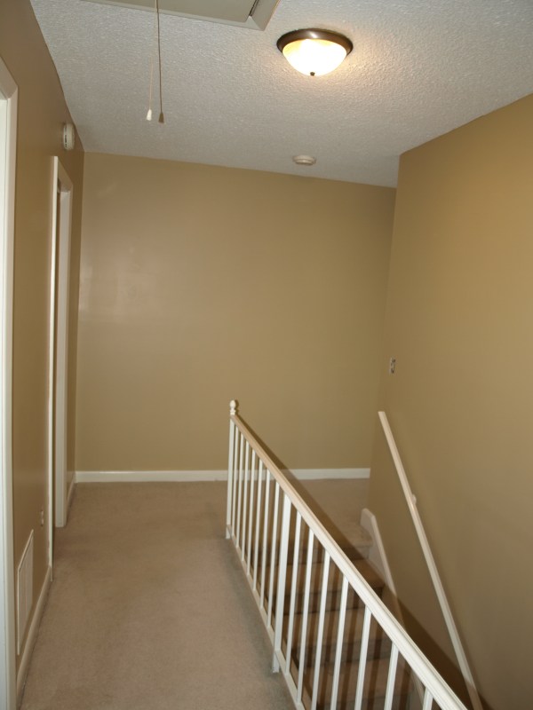 upstairs hallway