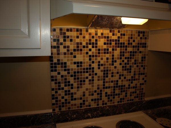 new backsplash