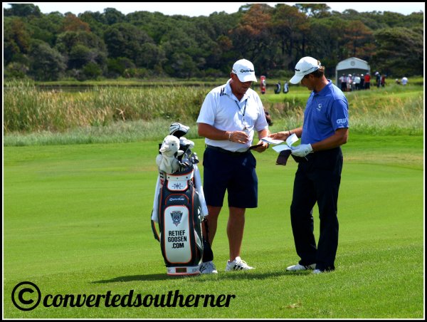 Retief Goosen. The Ocean Course, 2012 PGA Championship