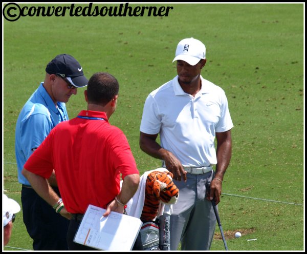 Tiger Woods. The Ocean Course, 2012 PGA Championship