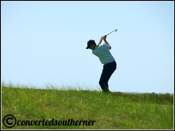 Hole 8 or 9 (I forget who it is too) The Ocean Course, 2012 PGA Championship