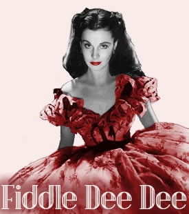 Scarlett O'Hara Fiddle Dee Dee via http://groovyvic.mu.nu/