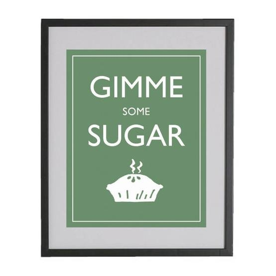 Gimme Some Sugar via Pinterest 