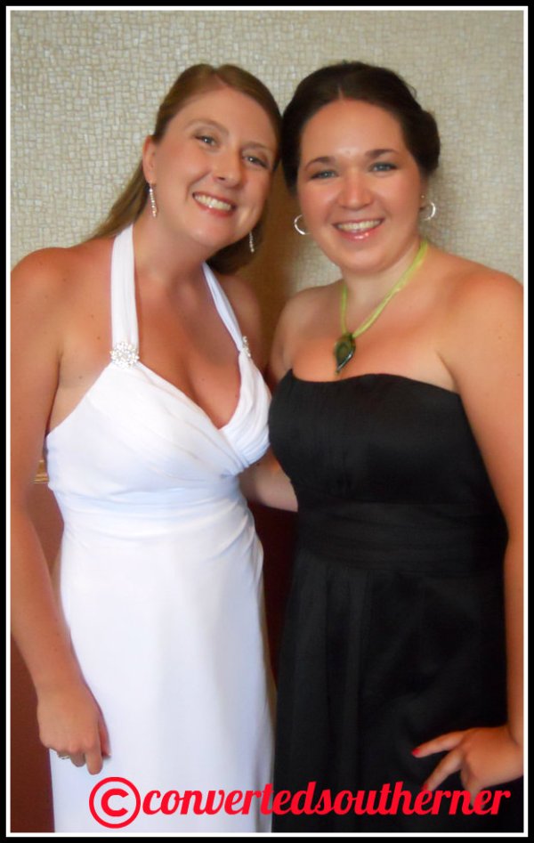 Me with the bride