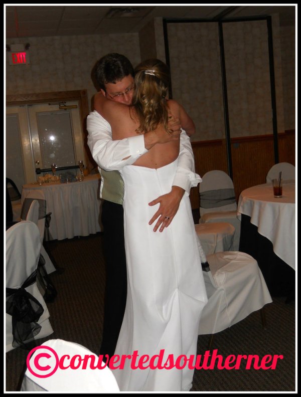 The Bride and Groom at the end of the night