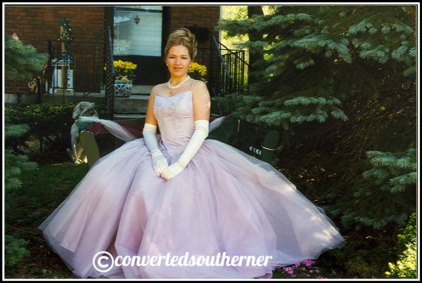 Junior Prom. I went with the princess dress.
