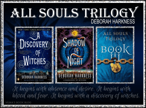 via http://vilmasbookblog.com/tag/all-souls-trilogy/