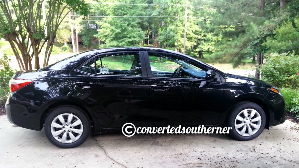 My new car, name TBD.