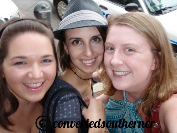 Girls night out. July 4, 2008