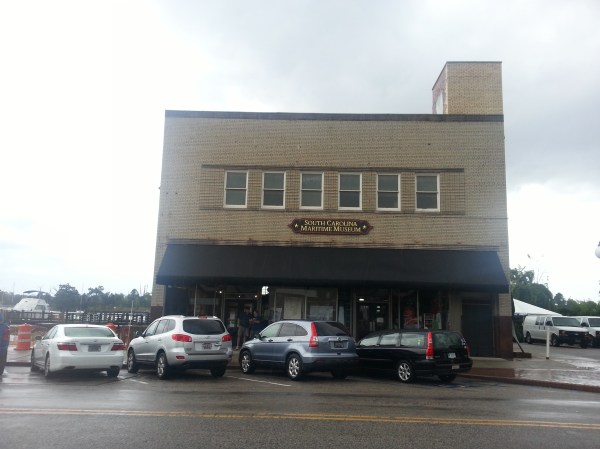 Maritime Museum for the rehearsal dinner 