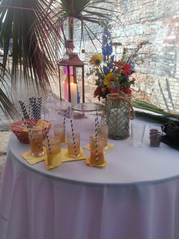 Arkansas Mules... strong drinks.  