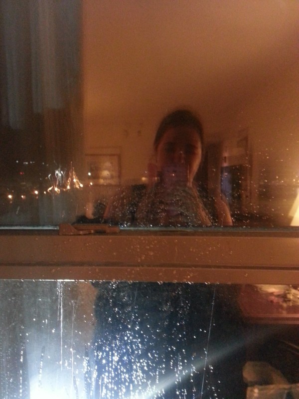 rain INSIDE the room of the Hampton Inn in Georgetown. Awful experience. 