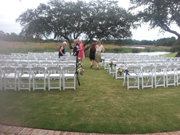ceremony set up