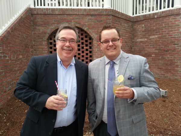 My Dad and my cousin Ben