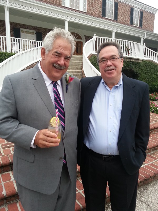 My Dad and my Uncle Bri